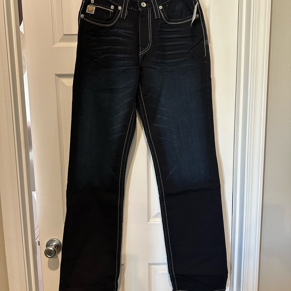 Cinch Men's Dark Bootcut Jeans